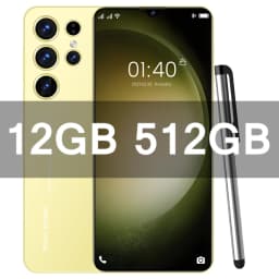 2026 For S24 Ultra 7.3 Inch High Quality LCD Screen LCD Moblie Smartphone Display Touch Screen Phones AMOLED Display Dynamic