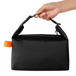 1pc Larger Capacity Lunch Bag Leakproof Cooler Bag Food Lunch Containers Hand-held Bento Bag For School, Work, Office, Picnic