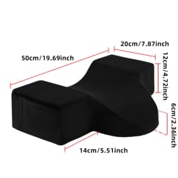 U-Shaped Memory Foam False Eyelashes Pillow Ergonomic Curve Neck Pillow Salon Home Eyelash Transplantation beauty makeup