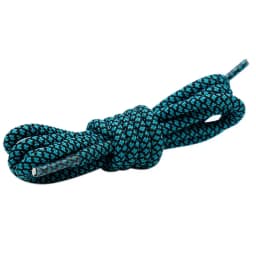 Trendy 5mm Two-tone Round Shoelaces High Top Outdoor Walking Hiking Boot String Athletic Laces Shoes Cords for Sneakers Costumes