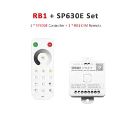 SP630E LED Controller RGBCCT RGBW RGB CCT Single Color 12V 24V 5V Bluetooth Remote SMD5050 2835 COB PWM Pixel Strips Controler
