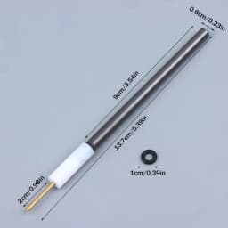 6mm Electrode Research Rod Electrolysis High-purity Rod Electrolysis Anode Carbon Rod