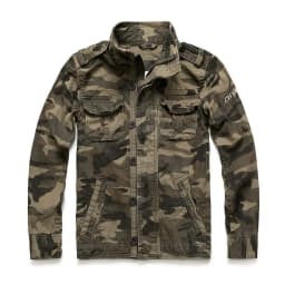 Cargo Jackets Men Tactical M65 Multi-pockets Cotton Coats Removable Hooded Work Jacket Wear-resistant Winter