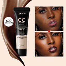CC Cream Covers Acne and Long-lasting Makeup To Prevent UV Rays To Improve Uneven Skin