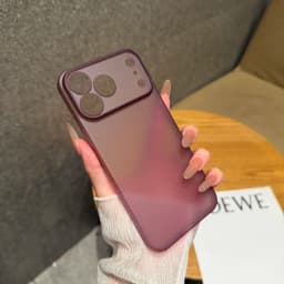 Luxury Ultra Thin 0.3MM PP Case for iPhone 18 17 Air 16 15 14 Plus 13 12 11 Pro Max Hard Clear Translucent Lens Protection Cover