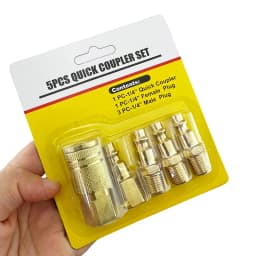 1 Set NPT Thread Pneumatic Quick Connector Rapiditie For Air Hose Fittings Coupling Compressor Accessories Release Fitting