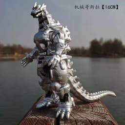 New large size Godzilla Series Anime Action Figure Destoroyah VS Monsters Collection Dolls Ornaments Kid Toys Festival Gift