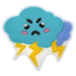 New Arrivals 1Pcs Cute Weather Clouds PVC Shoe Charms for Crocs Accessories Charms Decoration Party Favor Gifts