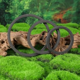 3pcs/set Aquarium Decoration Floating Duckweed Circle Creative Fish Tank Landscape Decor Interception Floating Duckweed Tool