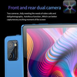 New 4G Pad Global Version 10.1 Inch Android Tablets with Octa Core Processor 8GB RAM 256GB ROM Dual SIM 4G LTE 5G WiFi Tablet PC