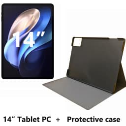 Nenmone Mpad15 14 inch Tablet 2 In 1 Tablet Laptop 14" Octa Core 16GB RAM 512GB ROM Android15 Tablet With Keyboard 2.4G/5G WiFi