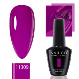 NAILCO 15ml Gel Nail Polish Semipermanente Varnishes Lacquer Esmalte Black White Color UV Lakiery Hybrydowe Vernis Gellak Polish