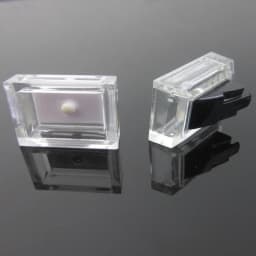 Ring display holders jewelry organizer props stand for jewellery ring tray storage case clips ring case tray props