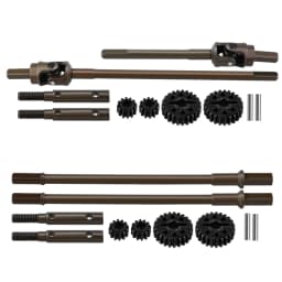 1/10 RC Crawler All Metal Front and Rear Portal Axle for Axial Capra 1.9 UTB AXI03004 Buggy F9 Wraith 90018 RR10 Upgrade Part