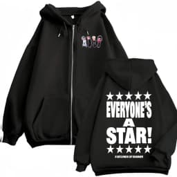 5 Seconds of Summer Everyone's A Star World Tour Zip Up Hoodies Men Women Harajuku Hip Hop Gothic Jacket Sweatshirt Hoodie Coats