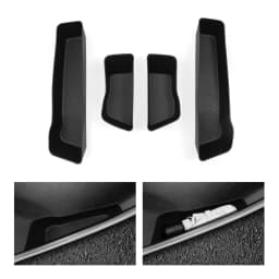 Smabee for BYD ATTO 2/Yuan UP 2024-2025 (With Gear Shift) TPE Front Rear Door Handle Storage Tray Door Pocket Organizer Car