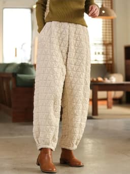 Thicken Warm Quilted Cotton Bloomers Pants Casual Winter Womens Pantalones High Waist 5xl Harem Joggers