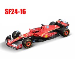 Bburago 1:43 McLaren Mcl38 #4 F1 Formula Alpine A525 Model Car Ferrari SF25 2025 Mercedes W16 Red Bull RB21 AMR25 Christmas gif