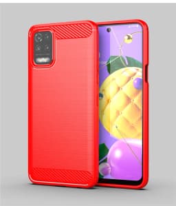 For LG K52 Case Soft Silicone Cover for LG K52 K62 K22 K92 K42 Case Armor Cover Rubber Fundas TPU Case For LG K52 Cover