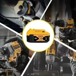 Original DeWalt 20V battery 6Ah/5Ah. replaceable DCB606 DCB609 DCB184 DCB200 DCF845 DCF850 DCF911 DCD800 DCD805 Tools Battery.