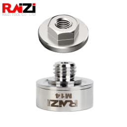Raizi X Lock Adapter To M14 Or 5/8-11Thread For Diamond Core Drill Bit Saw Disc X Lock Grinder Adapter Universal Adapter