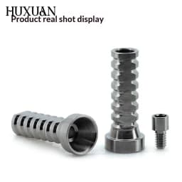 Temporary Cylinder For Multi-unit Abutment Fits Nobel Biocare Prosthetic Screw Retained Abutment