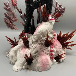 Anime Chainsaw Man Denji Action Figure Statue - Desktop Ornament Collection Toy Gift Model