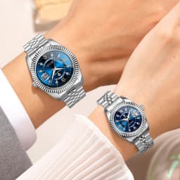 BINBOND Original Couple's Quartz Watches Luminous Waterproof Men's Women's Watch Mujer Reloj Ofertas Hoy Relogios Casal