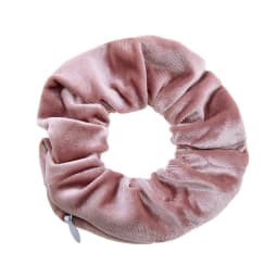 1PC Portable Hidden Safe Sight Secret Hair Tie Storage Case Hair Scrunchie With Zipper Hide Key Cash Jewelry Hair Accessories