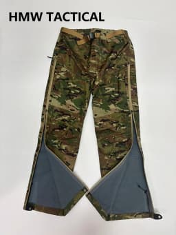LEA ALPHA GEN2 Outdoor Side Zipper Hiking Pants Hard Shell Rainproof, Waterproof, Breathable for Men and Women