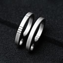 MINI Titanium Alloy Car Keychain Bag Buckle Pendant Men's Waist Hanging Outdoor Metal Hiking Backpack Buckle Quick Hanging EDC