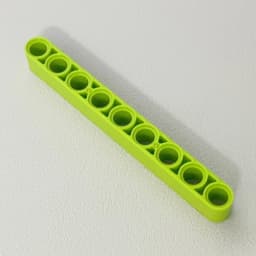 Lot 40490 Liftarm Thick 1 x 9 Brick Collections Toys For Technical MOC Building Block Compatible Science And Technology Spare
