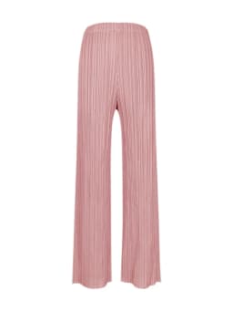 Spring Summer Autumn Women's Casual Elegant Miyake Designer Classical Loose Straight Pleated Pants High Waist Trousers In Stock