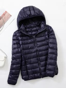 NewBang 8XL 7XL Plus Size Ultra Light Down Jacket Women Autumn Winter Warm Coat Lightweight Warm Jackets Female Hooded Parka