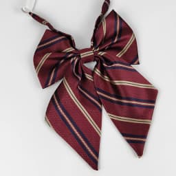 Polyester JK Necktie Simple Plaid Neckwear Striped Neck Tie Clothes Accessories Cravat Uniform Bow Tie Women Men