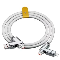 Type C To Typec Cable 2-In-2 66W Pd Fast Charging Usb C To Usb C To iPhone Suitable for iPhone iPad Huawei Xiaomi Samsung Redmi