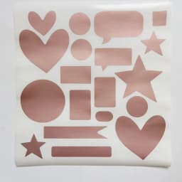 20 Sheets 200x235mm Adhesive SCRATCH OFF Sticker DIY Manual Hand Made Scratched Stripe Card Film