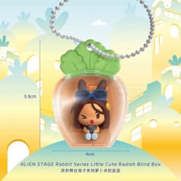 【low price】New ALIEN STAGE Rabbit Series Little Cute Radish Blind Mystery Box IVAN Genuine Sua Luka Valentine Christmas Gift Hot