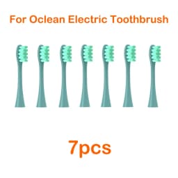 For Oclean Flow/X/ X PRO/ Z1/ F1/ One/ Air 2 /SE Replacement Heads Brush Heads Soft DuPont Sonic Toothbrush Vacuum Bristle