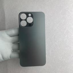 Back Cover For iPhone 13Pro/13ProMax Glass Battery Cover Door Housing Replacement Part for iPhone 13 Pro Max Battery Back Cover