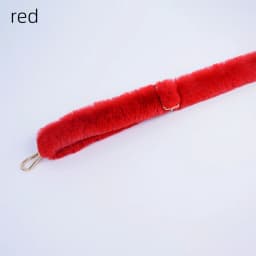 New Long Length Adjustable Plush Bag Strap Replacement Faux Rabbit Fur Belt Women Shoulder Crossbody Bags Straps Accessories