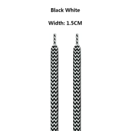 New Flat Shoelaces for Sneakers AF1 Shoe Laces Width 1.5cm/2cm/3cm Shoelace Luxury Brand Laces Shoes 120/140/160cm Strings