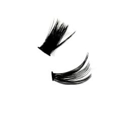 768/60pcs Under Eyelashes Extension Personal EyeLash Professional Makeup Individual Cluster Grafting Fake Lashes False Eyelashes