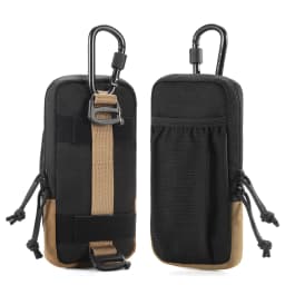 Cell Phone Pouch - Phone Belt Holder Molle Phone Pouch Cell Phone Holder for Belt with Loop, Cell Phone Pouches