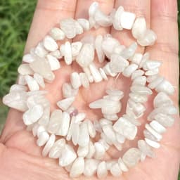 Natural Chips Stone Beads Irregular Gravel Amethysts Garnet Beads For Jewelry Making DIY Bracelet Necklace Accessories 16inches