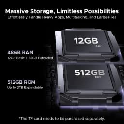 Doogee V50 Pro 5g Rugged Smartphone 2.06'' Back Display Dimensity 8300 11000Mah 6.78'' 120Hz 512Gb/1Tb Rom Android 16 Smartphone
