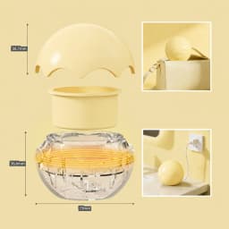ROSEPIL 39Pcs 3-in-1 Mini USB Wax Warmer Hair Removal Kit, Fast Melting Hard Wax Beans Heater, Convenient Depilatory Set for Face Hands Legs Back, Color Gift Box Ideal Mother's Day Present for Elders
