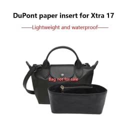 Felt Bag Insert For Longchamp Xtra17 25,lightweight Bag Organizer Insert Storage,Bag Support Bag Replacement Accessories