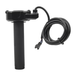 Ebike CNC For Surron Style Full Twist Throttle with Hand Grips SM 3pin Plug 36V 48V 52V 60V 72V Electric Bicycle For Ridstar Q2