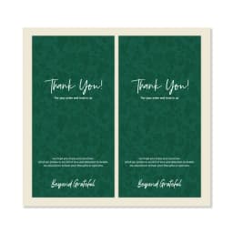 10-50pcs ' Especially For You' Rectangle Stickers Small Business Thank You Sticker Labels For Express Package Decor 5*10cm